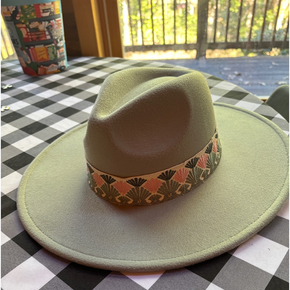 NWT Altar’d State Mint Felt Hat